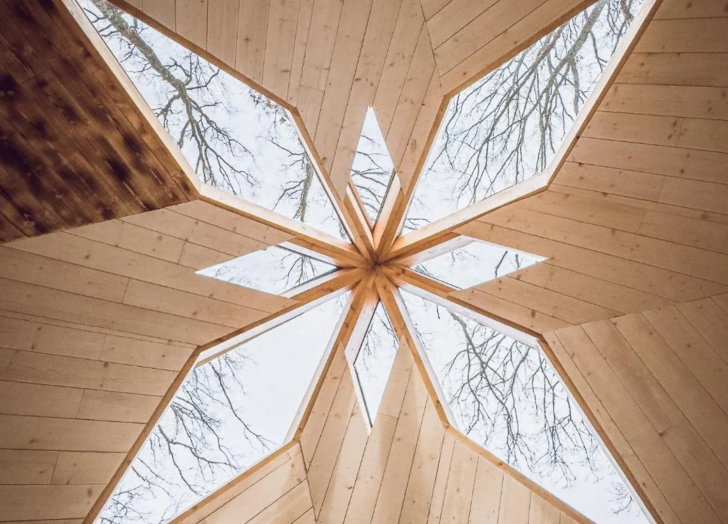 Lodge Cabanes dans les arbres avec spa Lot et Dordogne Lamothe-Fenelon