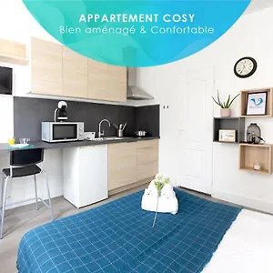 Yannig, Studio Rénové à Recouvrance Appartement Brest